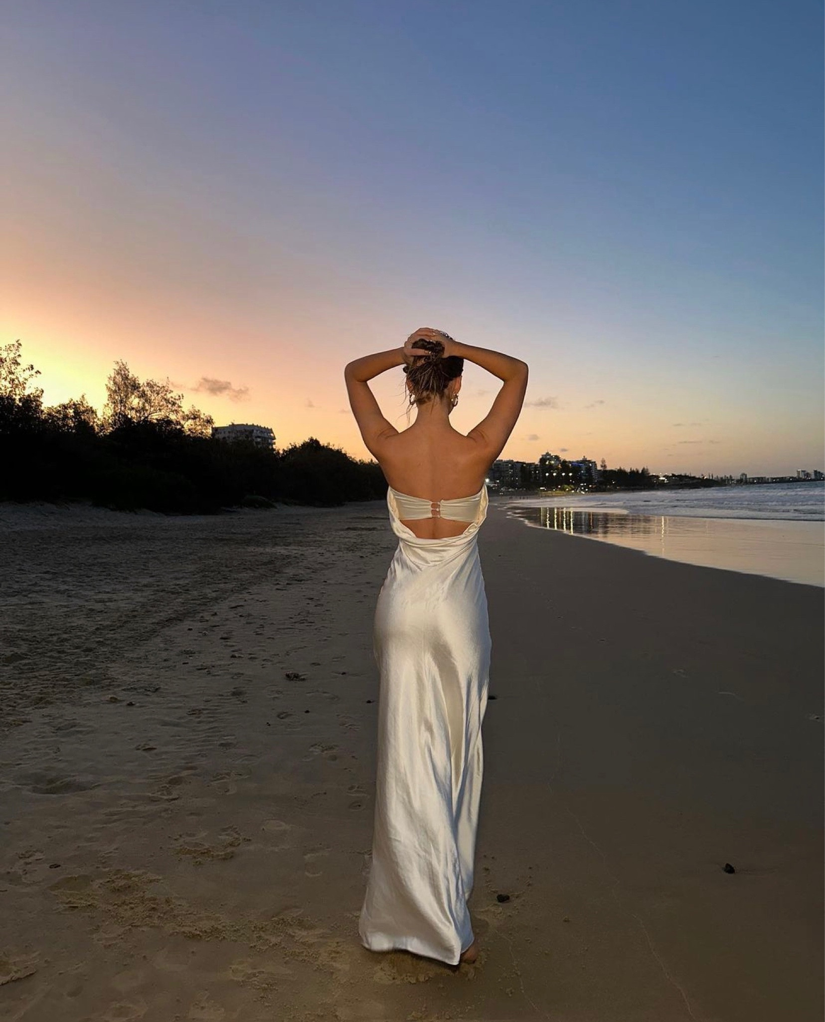 chinese dress ladies Amazon.com: Charlie Holiday Senorita Maxi Dress Natural XS : Clothing,  Shoes & Jewelry main image 1