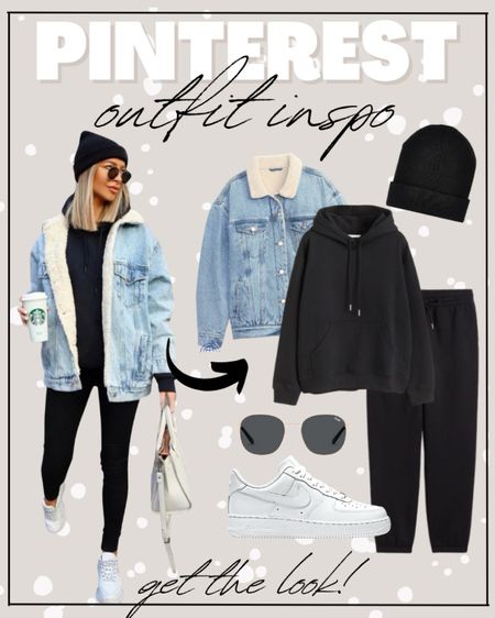 Spring outfits winter outfit black hoodie pullover sweatshirt oversized Sherpa collar denim jacket trucker jacket light wash jean jackets black joggers white Nike Air Force 1s af1s sneakers black beanie neutral outfits Hailey Bieber looks street style casual outfit || Nordstrom asos h&m cotton on madewell target Amazon shein dsw #outfit #fall #winter #h&m #abercrombie #inspo #ootd #ltkfall . . . teacher outfits, business casual, casual outfits, neutrals, street style, Midi skirt, Maxi Dress, Swimsuit, Bikini, Travel, skinny Jeans, Puffer Jackets, Concert Outfits, Cocktail Dresses, Sweater dress, Sweaters, cardigans Fleece Pullovers, hoodies, button-downs, Oversized Sweatshirts, Jeans, High Waisted Leggings, dresses, joggers, fall Fashion, winter fashion, leather jacket, Sherpa jackets, Deals, shacket, Plaid Shirt Jackets, apple watch bands, lounge set, Date Night Outfits, Vacation outfits, Mom jeans, shorts, sunglasses, Disney outfits, Romper, jumpsuit, Airport outfits, biker shorts, Weekender bag, plus size fashion, Stanley cup tumbler, boots booties tall over the knee, ankle boots, Chelsea boots, combat boots, pointed toe, chunky sole, heel, high heels, sneakers, slip on shoes, Nike, adidas, vans, dr. marten’s, ugg slippers, golden goose, sandals, high heels, loafers, Birkenstock Birkenstocks, Target, Abercrombie and fitch, Amazon, Shein, Nordstrom, H&M, forever 21, forever21, Walmart, asos, Nordstrom rack, Nike, adidas, Vans, Quay, Tarte, Sephora, lululemon


#LTKSeasonal #LTKMidsize #LTKStyleTip