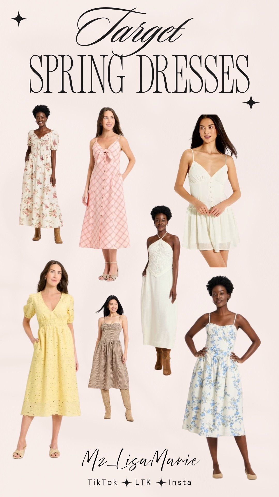 Perfect Spring Dresses @Target 

#LTKU #LTKgrwm #LTKSpringSale