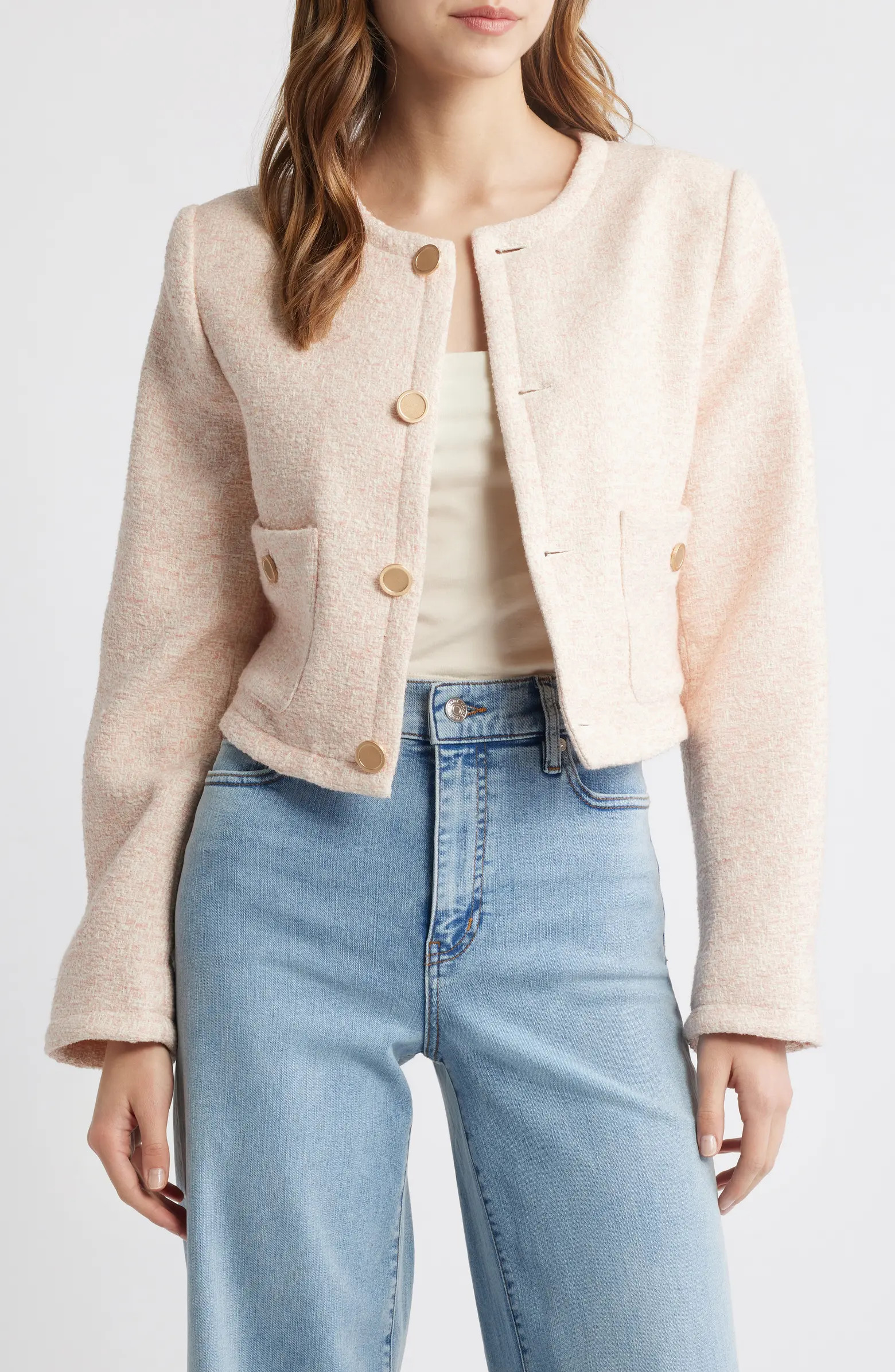 FRAME The Tweed Jacket | Nordstrom | Nordstrom