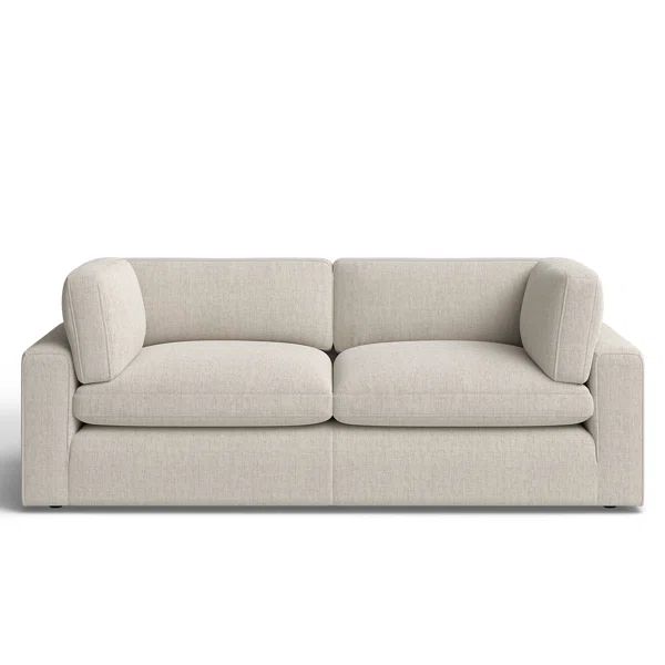 Capra 91'' Upholstered Sofa | Wayfair North America
