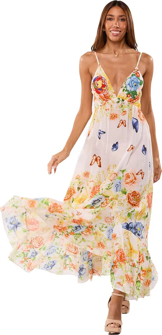 RANEES Floral Maxi Dress | Nordstromrack | Nordstrom Rack