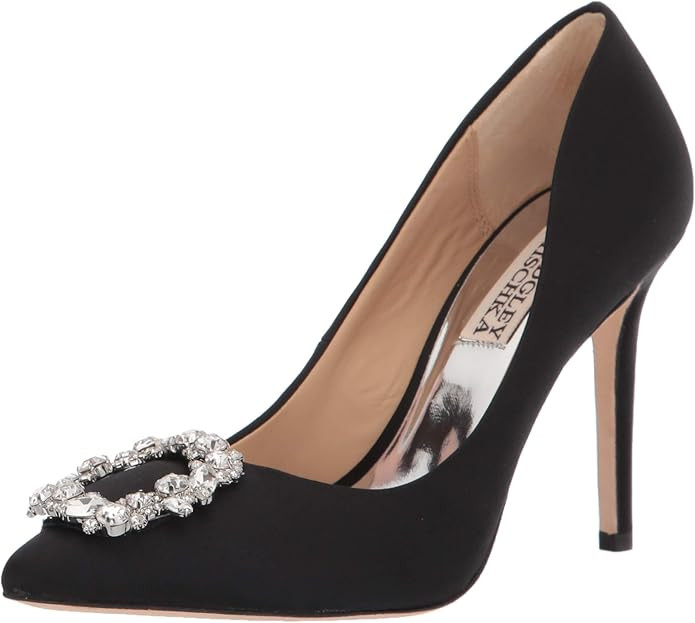 Badgley Mischka Women's Cher Pump | Amazon (US)