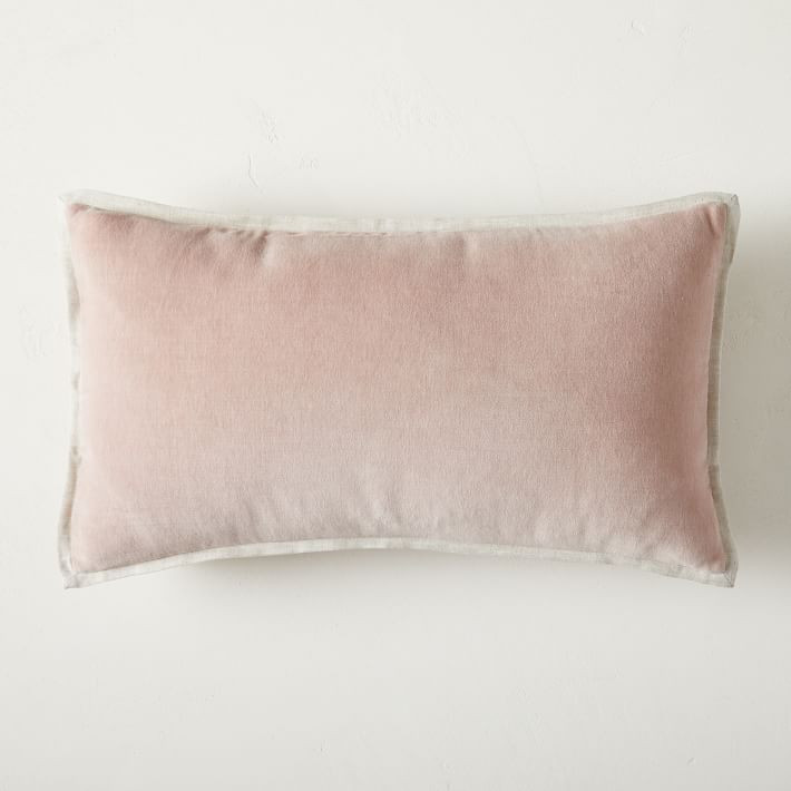 Classic Cotton Velvet Pillow Cover | West Elm (US)