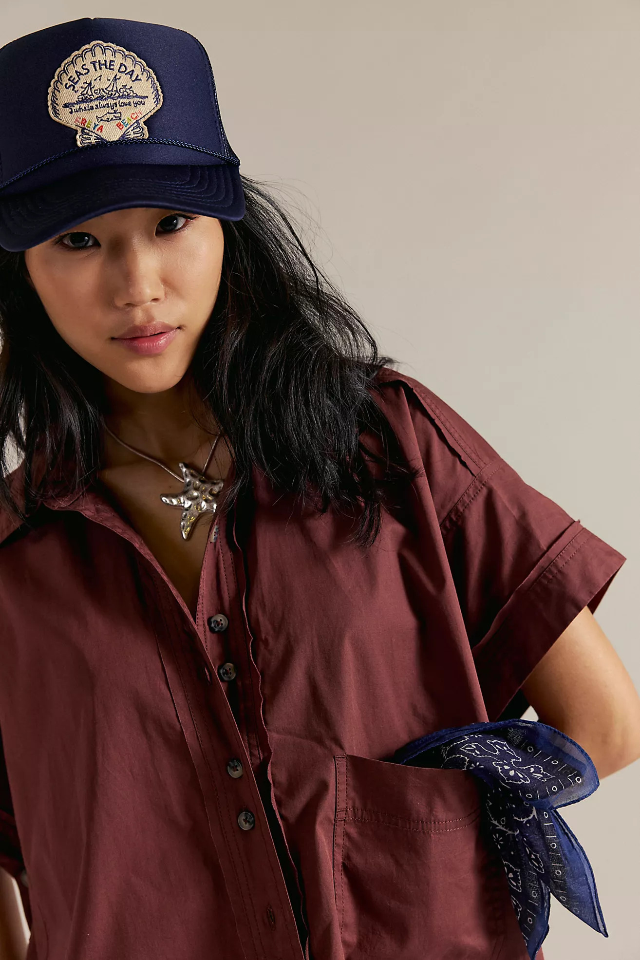 Freya Seas The Day Trucker Hat | Free People (Global - UK&FR Excluded)