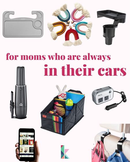 Do you know of a mom who's always on the go? Maybe she feels like she's living in her car? We have some great ideas for you!  

Mother's Day gifts, gifts for busy moms, moms on the go, moms always in their car, audible gift, car cup holder adapter, car power converter, car seat back hooks, car tray table, car organization ideas 

#LTKhome #LTKunder50 #LTKGiftGuide