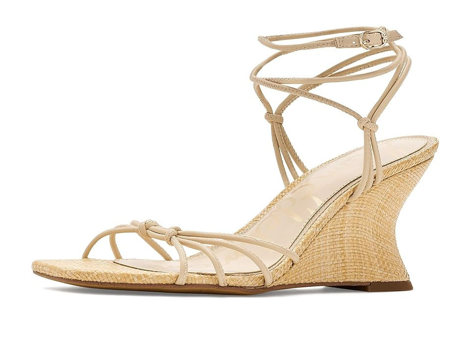 Sam Edelman Daxton Women's Sandals Light Sand : 8.5 M, Leather | Zappos