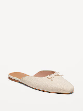 Ballet Mule Flats | Old Navy (US)
