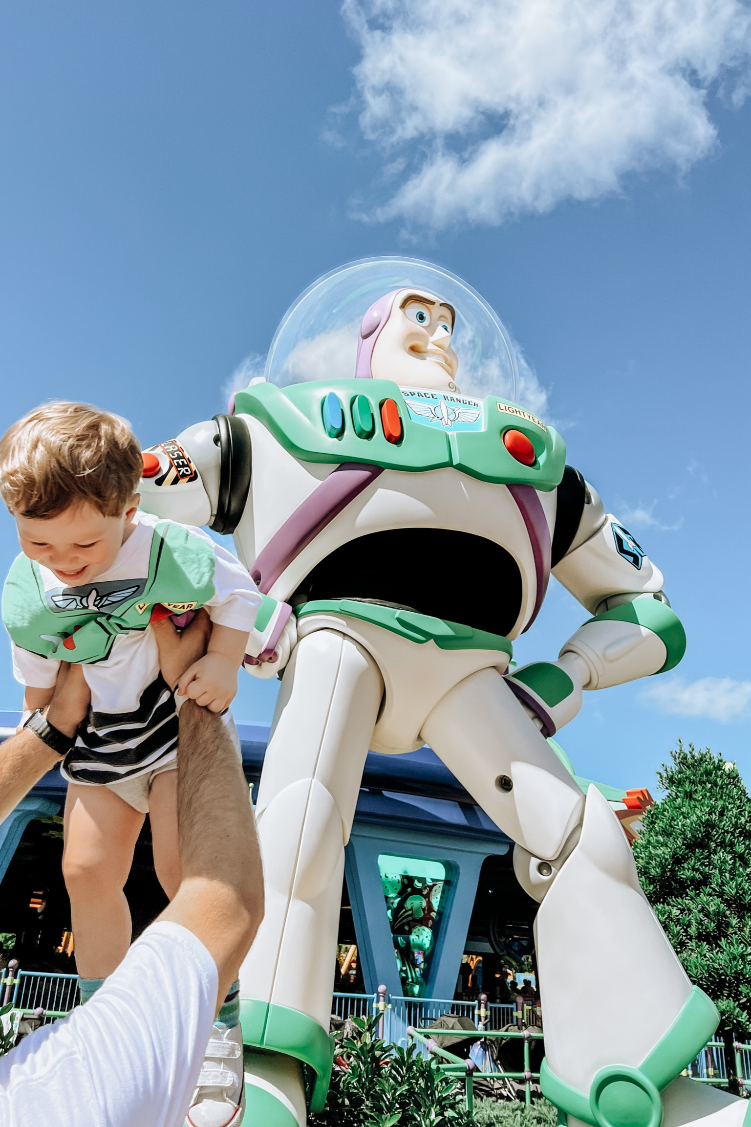 Hollywood Studios, overall our least favorite park solely because it’s not as toddler friendly but Beck loved Toy Story mania and we really enjoyed the blue and green milk at Star Wars 💙💚

#LTKkids #LTKtravel #LTKfamily