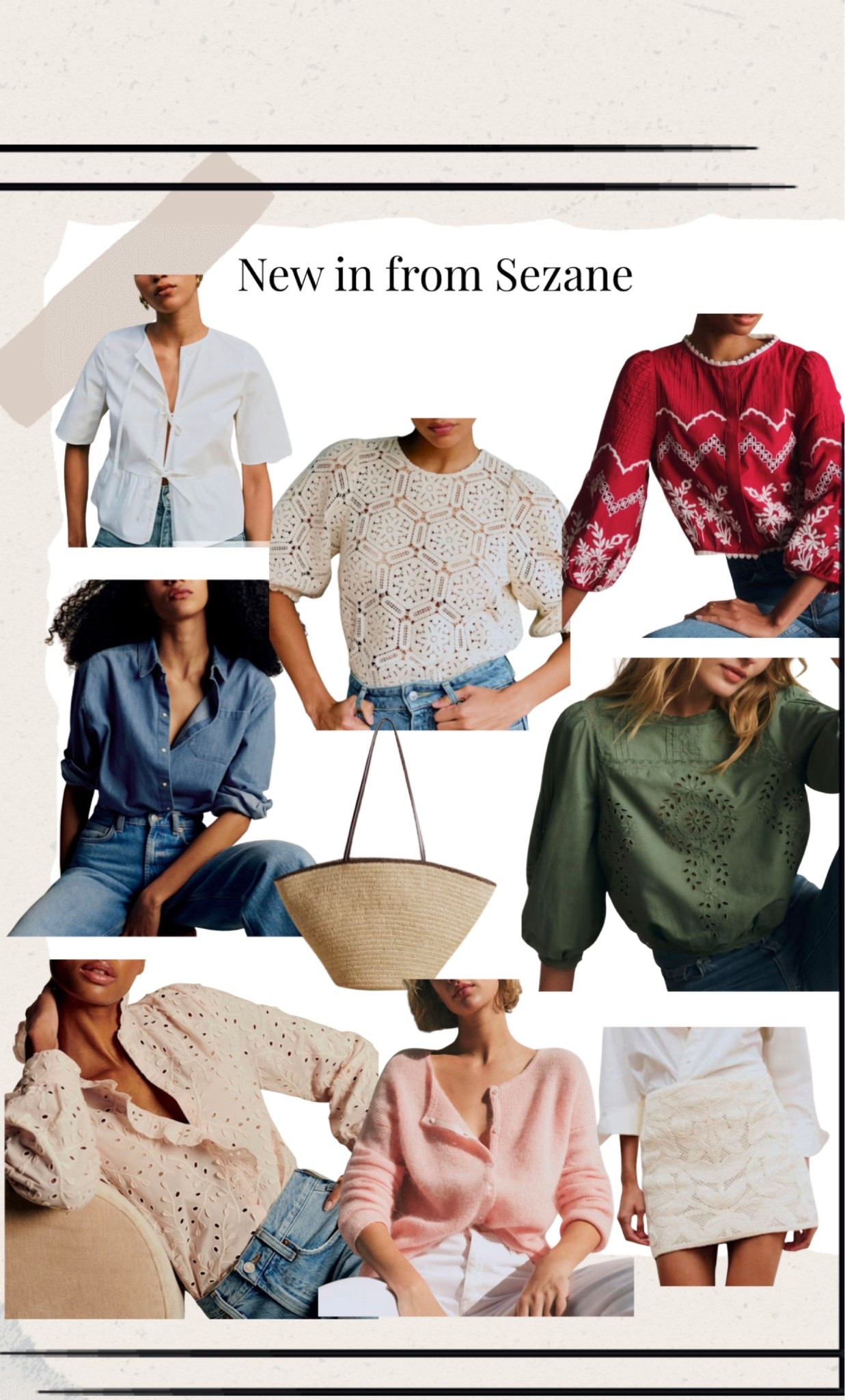 So many new favorites from Sezane!

#LTKSeasonal #LTKOver40 #LTKootd
