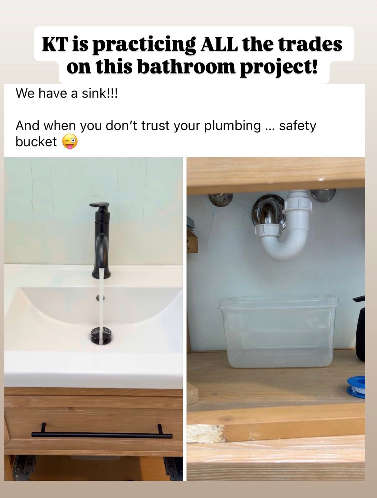 All the trades!  Follow along for more behind the scenes in stories! #kidsbath

#LTKHome #LTKdayinmylife #LTKKids