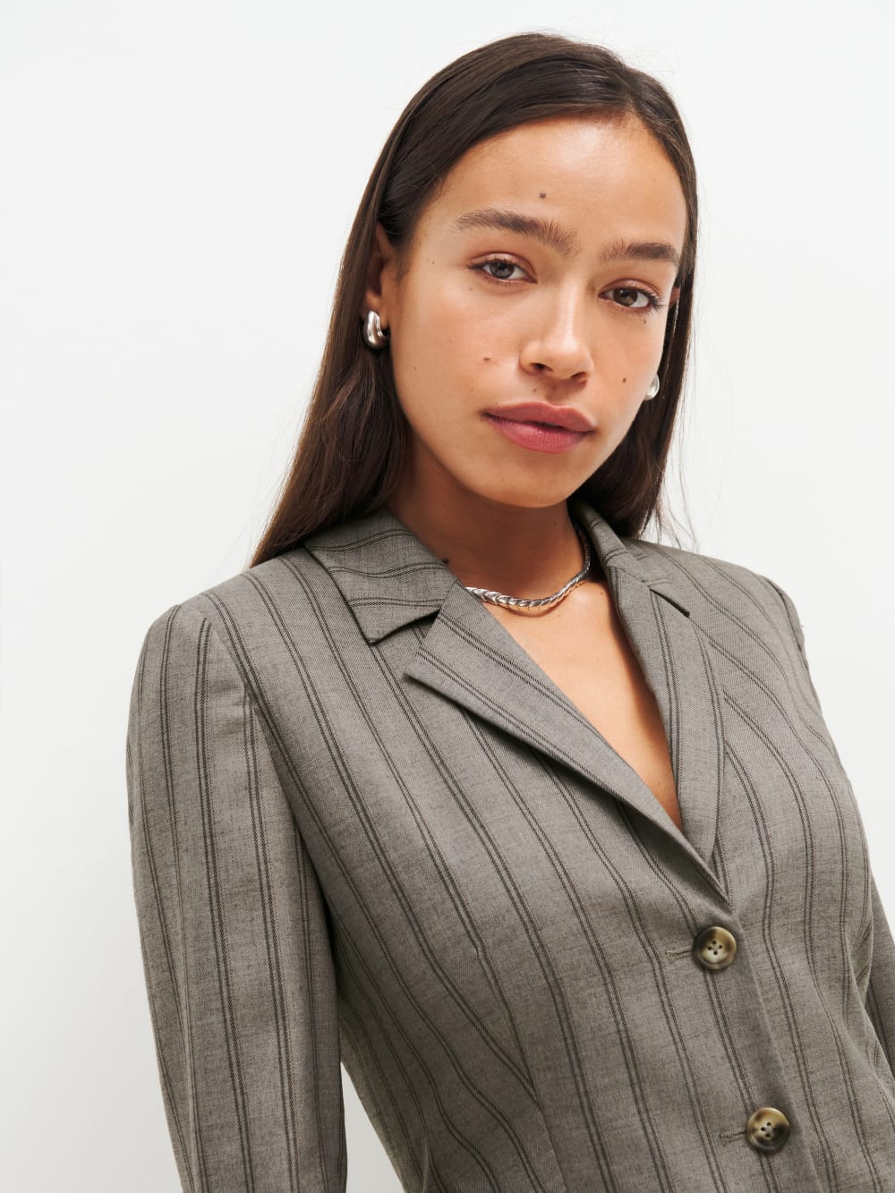 Jacques Long Fitted Blazer | Reformation (Global)