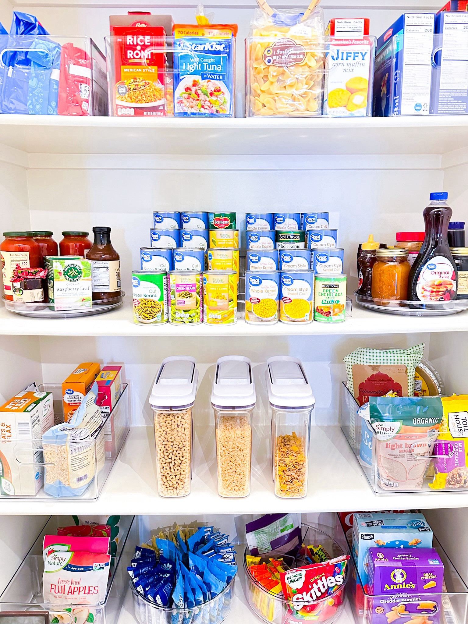 We love an all acrylic pantry 🤍

#LTKhome #LTKkids #LTKfindsunder50