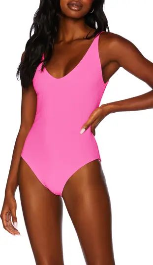 Reese Rib One-Piece Swimsuit | Nordstrom