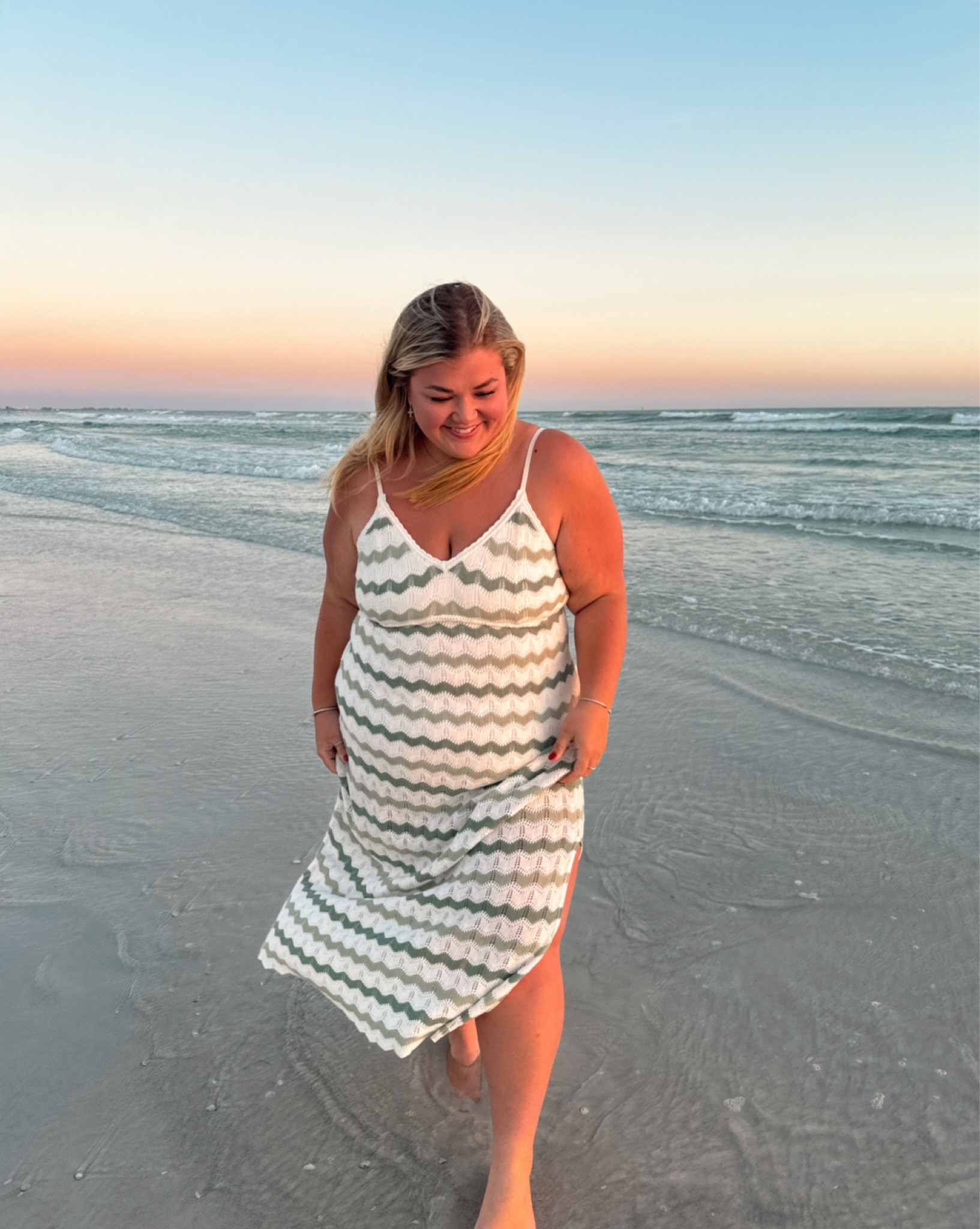 sunset dresses 🩷 wearing an xl 