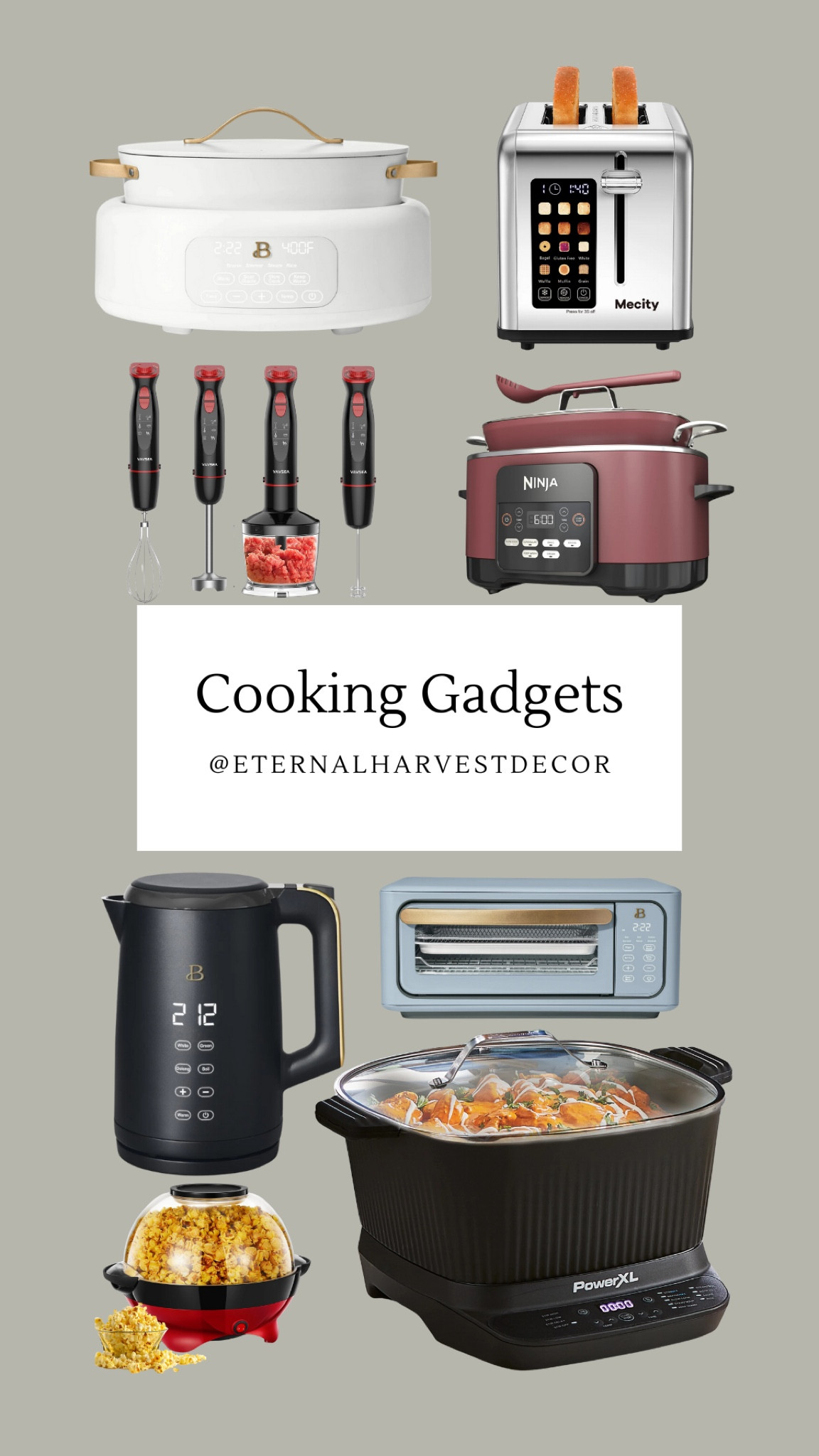 Cooking Gadgets 

#LTKHome #LTKSaleAlert #LTKHoliday