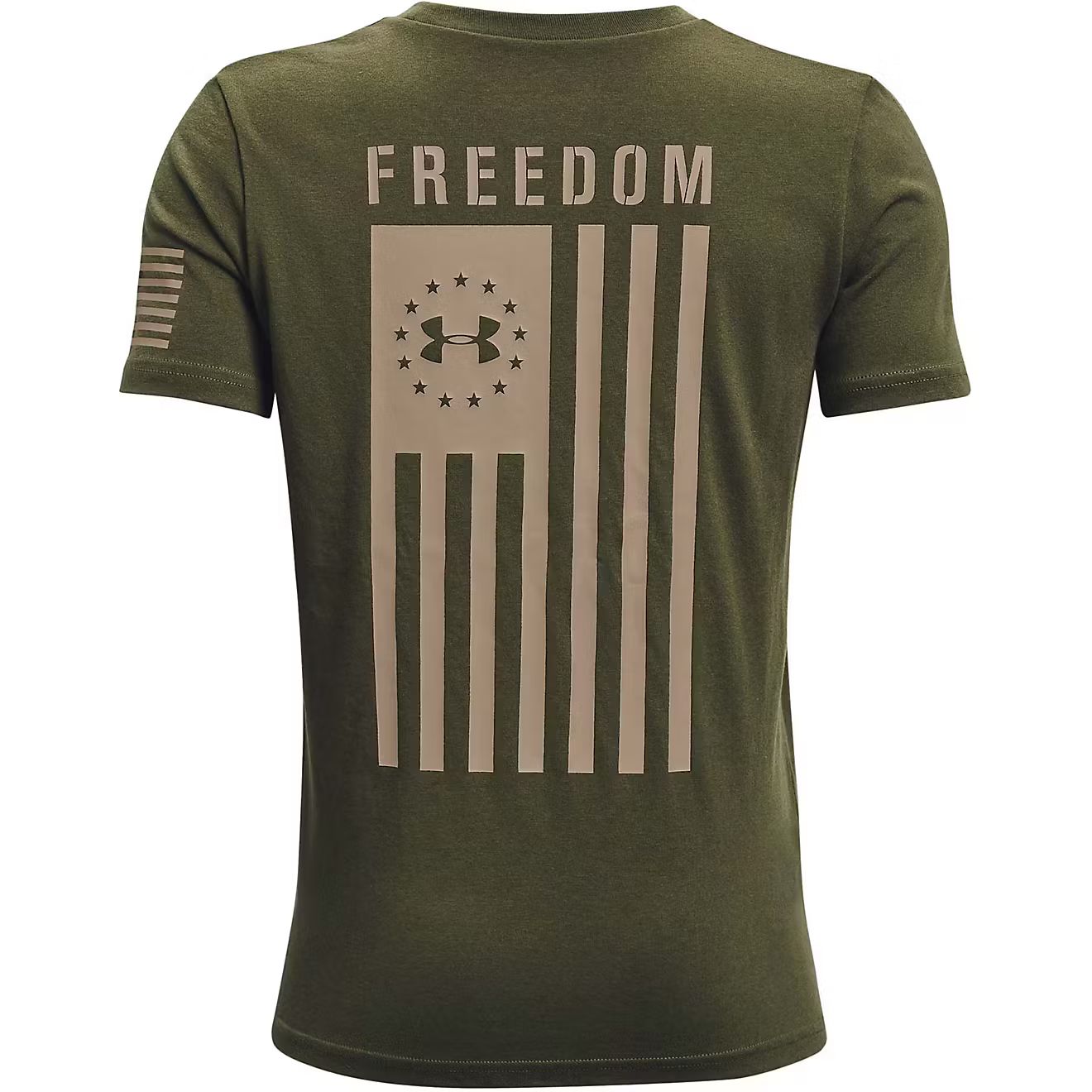 Under Armour Boys' Freedom Flag T-shirt | Academy Sports + Outdoor Affiliate