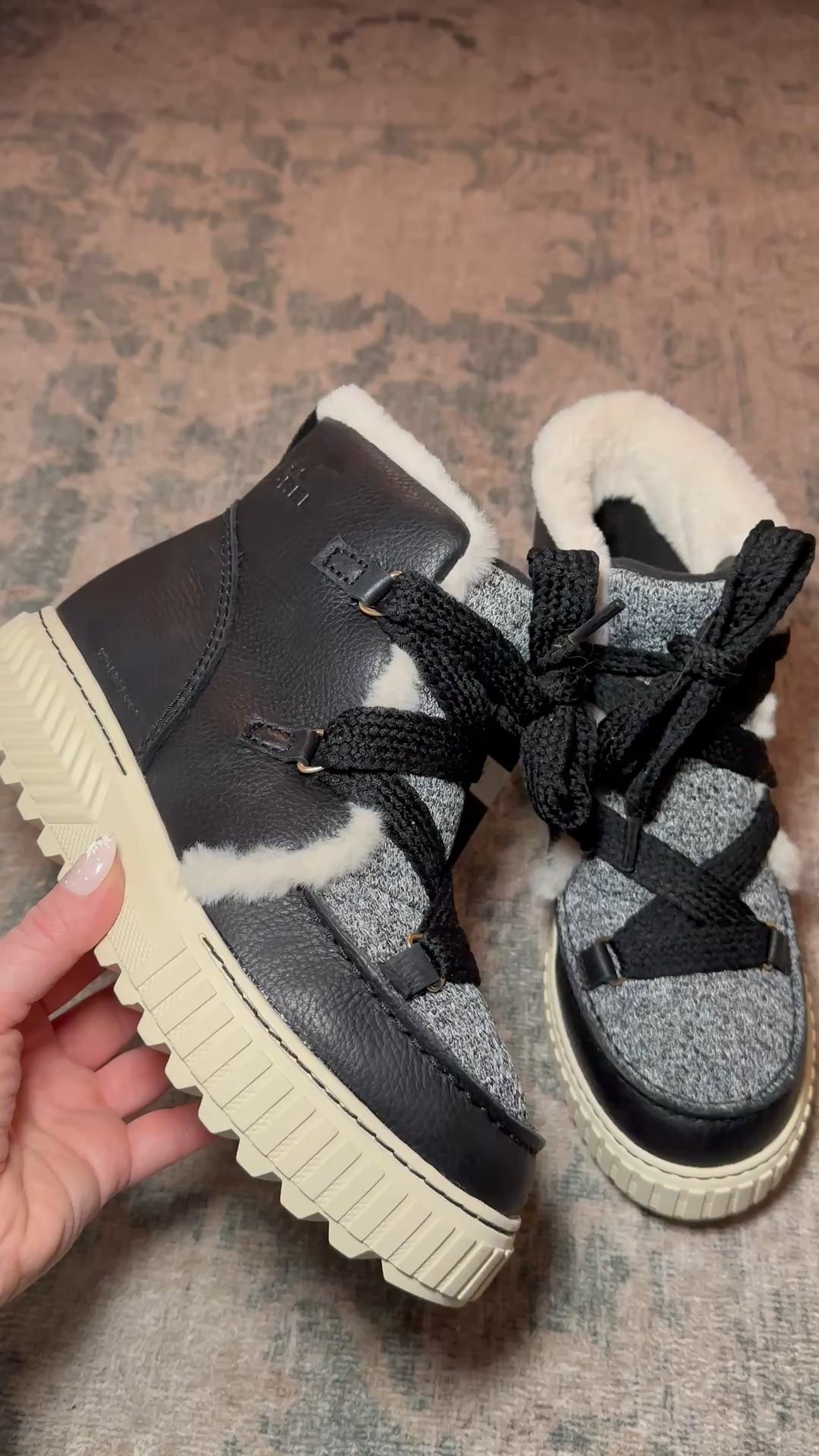 Cute winter waterproof boots ! I sized up half like I always do in boots and am happy even with thick socks ! Many reviews say they run small, but I didn’t have that experience 

#LTKGiftGuide #LTKHoliday #LTKSeasonal