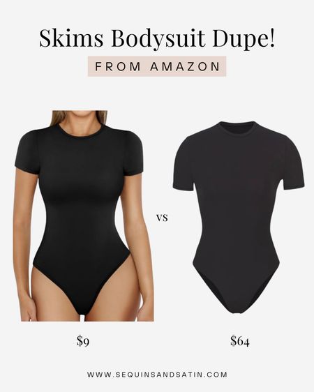 Amazon skims bodysuit dupe!🤍

*not knockoffs, just a similar vibe for less $$

Amazon body bodysuits / amazon bodysuits / amazon fashion / skims dupes / skims bodysuit dupes / amazon skims  dupes / skims lookalikes / college fashion / college outfits / college class outfits / college fits / college girl / college style / Neutral fashion / neutral outfit /  Clean girl aesthetic / clean girl outfit / Pinterest aesthetic / Pinterest outfit / that girl outfit / that girl aesthetic / vanilla girl / Amazon Womens Clothes / Amazon Finds Clothes / Amazon Clothing / Amazon Must Haves / Amazon Basics / amazon basic tops / Amazon Fashion / Amazon Fashion Finds / Amazon Favorites / Amazon Style / Amazon Clothes / amazon fashion finds / Amazon Long Sleeve Bodysuit / Amazon Bodysuit / Amazon Body Bodysuits / Amazon Body Suit / Bodysuit Amazon / Amazon Basics

#LTKfindsunder50 #LTKfindsunder100 #LTKstyletip