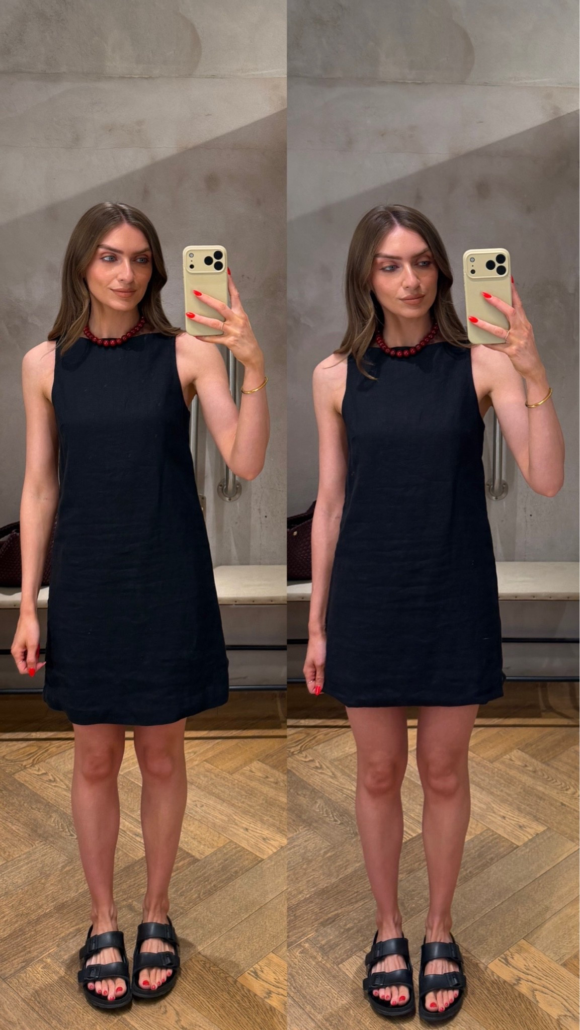 Summer staple! 100% linen & other stories dress
20% off: EMILY20