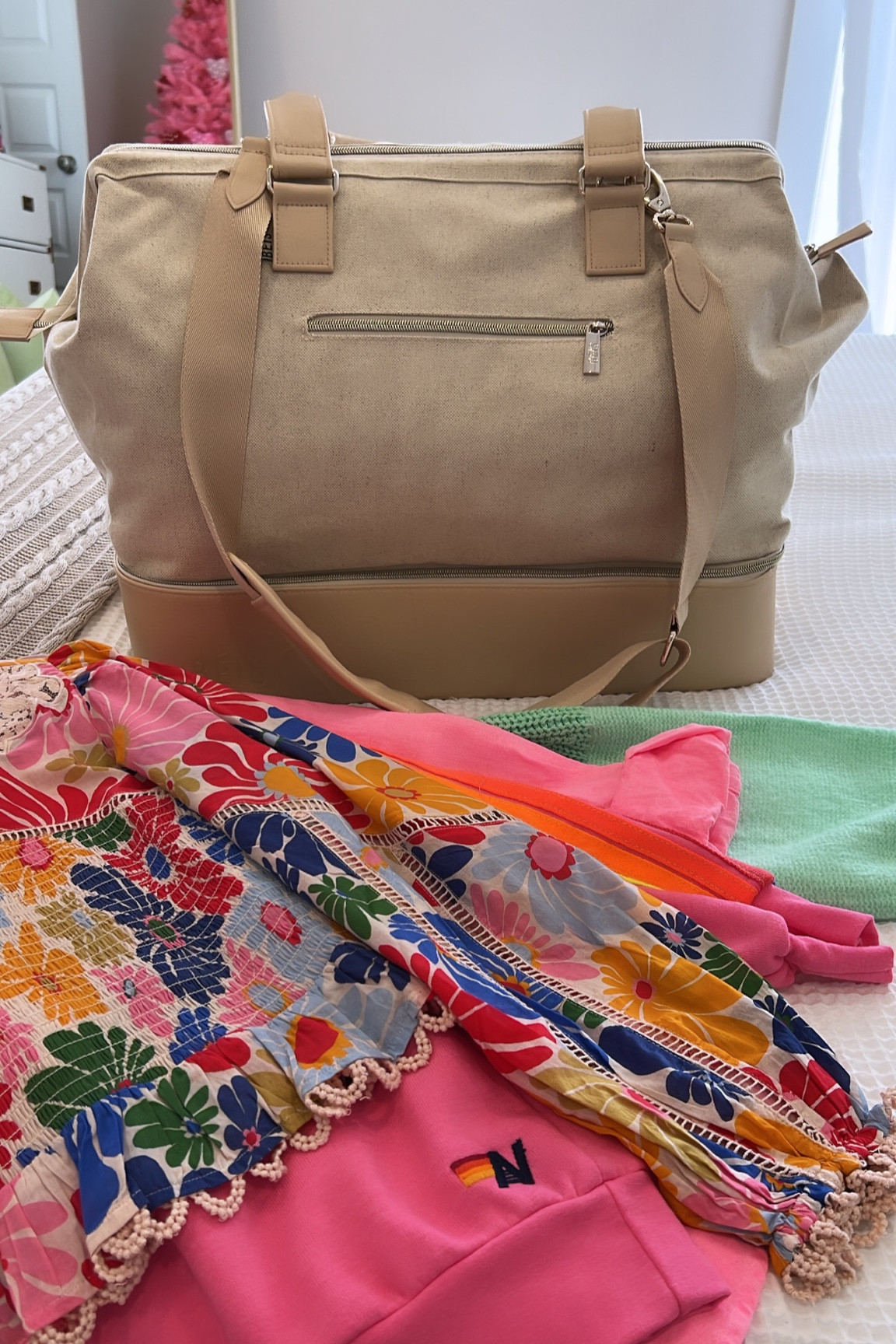 Beis weekender bag dupe 

#LTKtravel #LTKunder100 #LTKFind