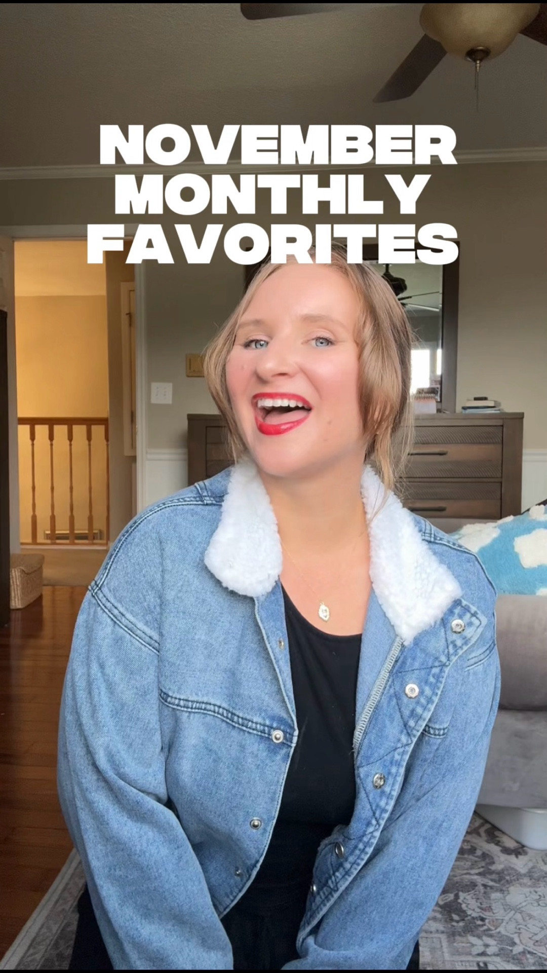 November Faves! 

Incase you don’t know me yet, HI 👋 I’m Amberly. I’m a wife & boy mom X 3 & I’m also still ME! Rediscovering myself after having kids! 

For sizing reference I’m currently about 5’2 150lbs. I’m petite and curvy and carrying extra weight at 8mo postpartum. My body is different after my 3rd baby! I’m still rediscovering my body and how to dress after having 3 kids! Let’s do this together!! 🙌

*Follow for more MOM STYLE | PETITE CURVY STYLE & more

#momstyle #amazonfinds #petitestyle #petitecurvyfashion #sportychic #postpartumjourney #mombod #amazonfashion #babyfavorites #momlife #momsofinstagram #momof3 #boymom #monthlyfavorites #novemberfaves #postpartumoutfits 

#LTKmomlife #LTKFindsUnder50 #LTKHoliday