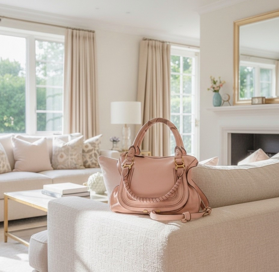 There is a specific kind of alchemy that happens when a heritage piece meets a modern, sun-drenched interior. We’ve been obsessing over how this blush-toned icon anchors a room, proving that the best accessories don’t just live in your closet—they become part of your home’s visual DNA. The Marcie’s equestrian roots and horseshoe stitching offer that rare "if you know, you know" sophistication that defies seasonal trends. Whether it’s resting on a Belgian linen sofa or accompanying you to a gallery opening, it remains the ultimate investment in tactile luxury. It’s not just a bag; it’s a mood.
#QuietLuxury #InvestmentPieces #InteriorStyling

#LTKHome #LTKdayinmylife #LTKgrwm
