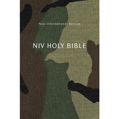 Niv, Holy Bible, Compact, Paperback, Woodland Camo, Comfort Print - by  Zondervan | Target