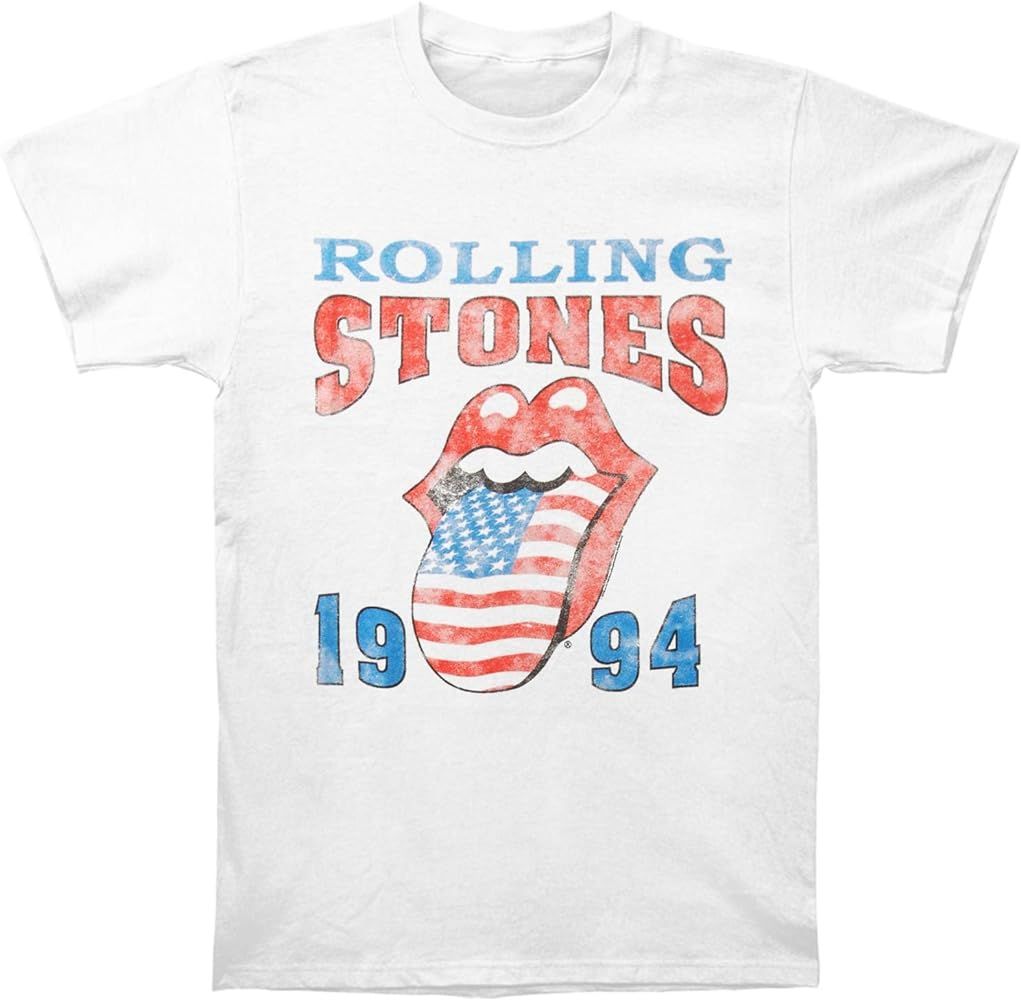 Rolling Stones Official 1994 Stones Short Sleeve Shirt | Amazon (US)