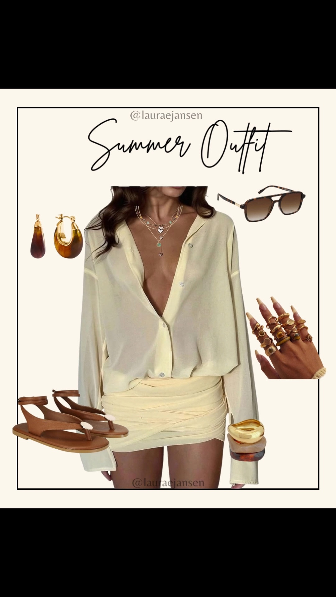 Chic summer outfit inspo

#LTKootd #LTKTravel #LTKSeasonal