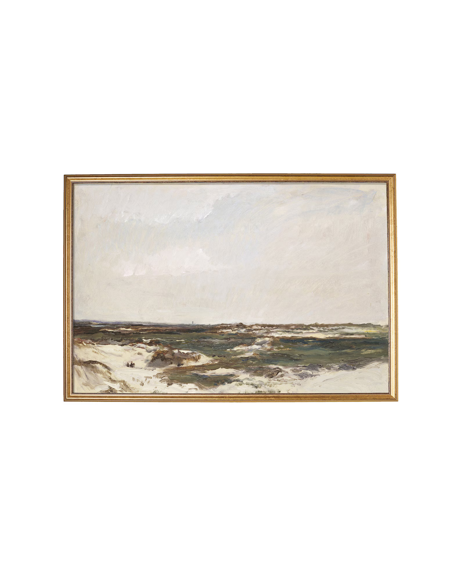 Calais Dunes. Olive Green and Beige Dunes Painting. Dunes | Etsy | Etsy (US)