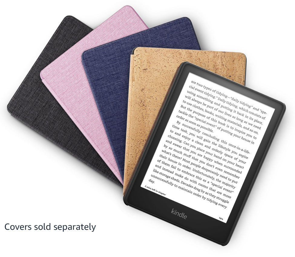 Kindle Paperwhite (8 GB) – Now with a 6.8" display and adjustable warm light | Amazon (CA)