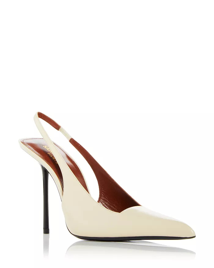 Women's Kiss 105 Pointed Toe Slingback Pumps | Bloomingdale's (US)