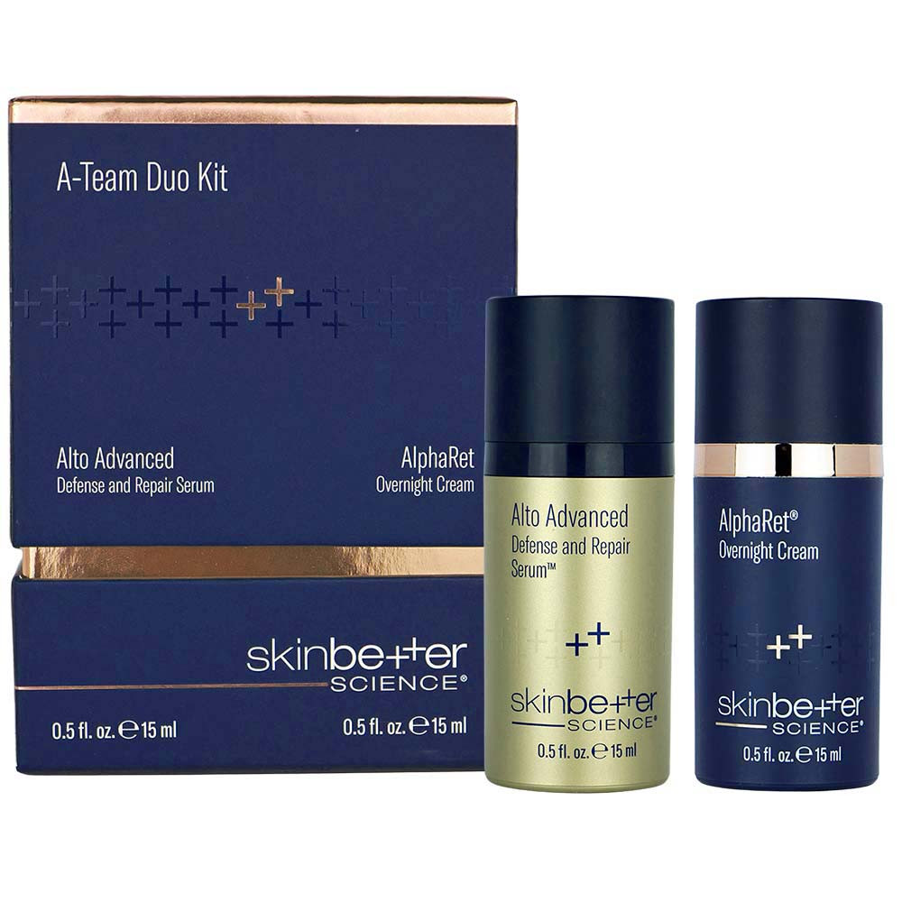 A-team Duo Advanced Kit – eCosmetics: Popular Brands, Fast Free Shipping, 100% Guaranteed | eCosmetics.com