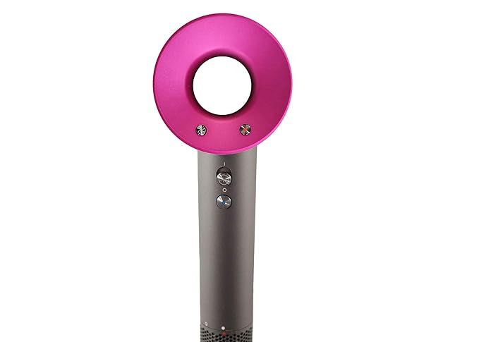 Dyson Supersonic Hair Dryer, Iron/Fuchsia (Renewed) | Amazon (US)