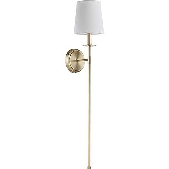 Quorum 514-1-80 Transitional One Light Wall Mount in Brass - Antique Finish, | Amazon (US)