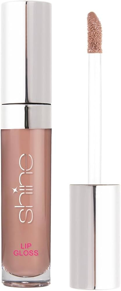 Shine Cosmetics Lip Gloss - Not Sticky, Liquid Lip Color with Long-lasting Shine & Hydration, Glu... | Amazon (US)