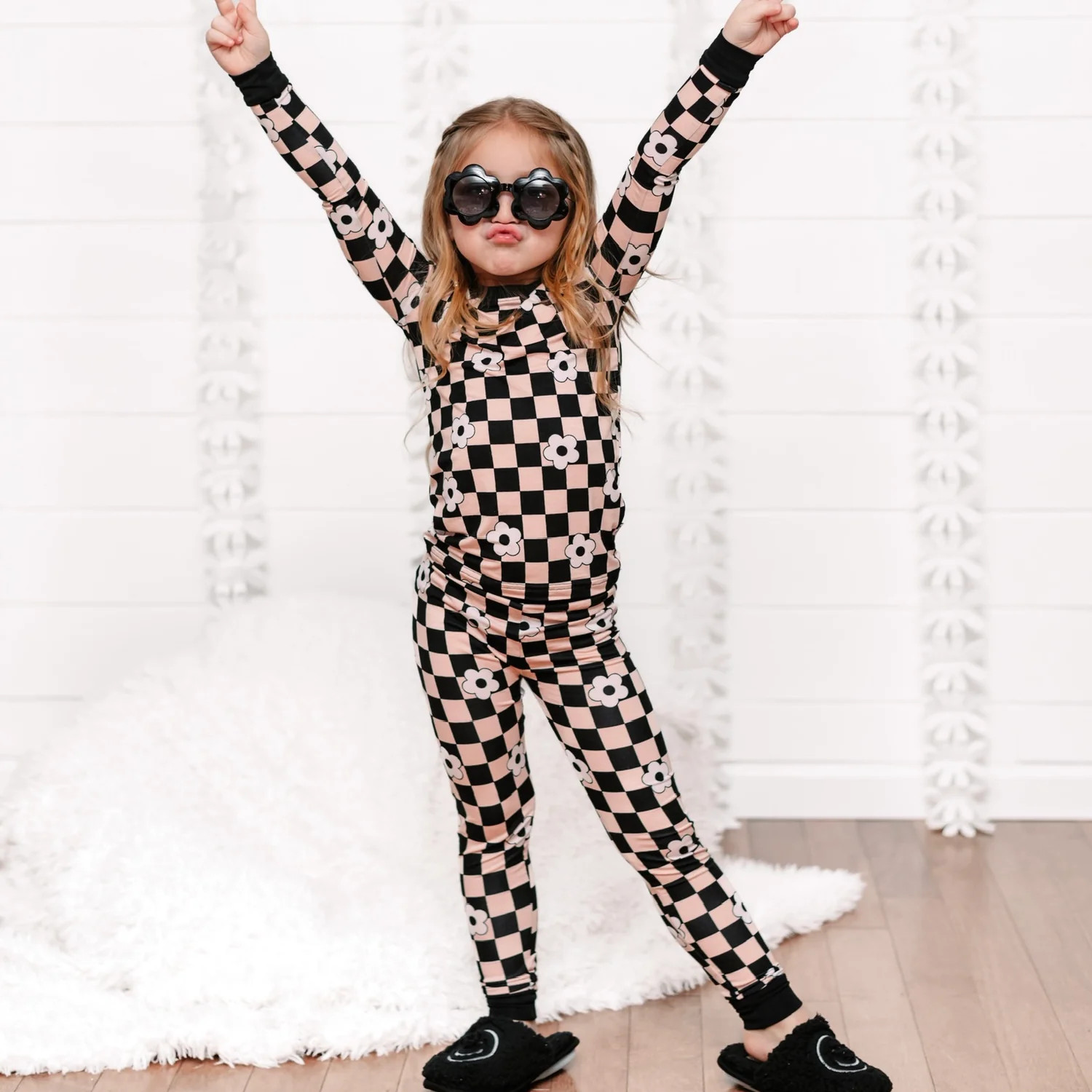 RETRO DAISY CHECKS DREAM SET | Dream Big Little Co.