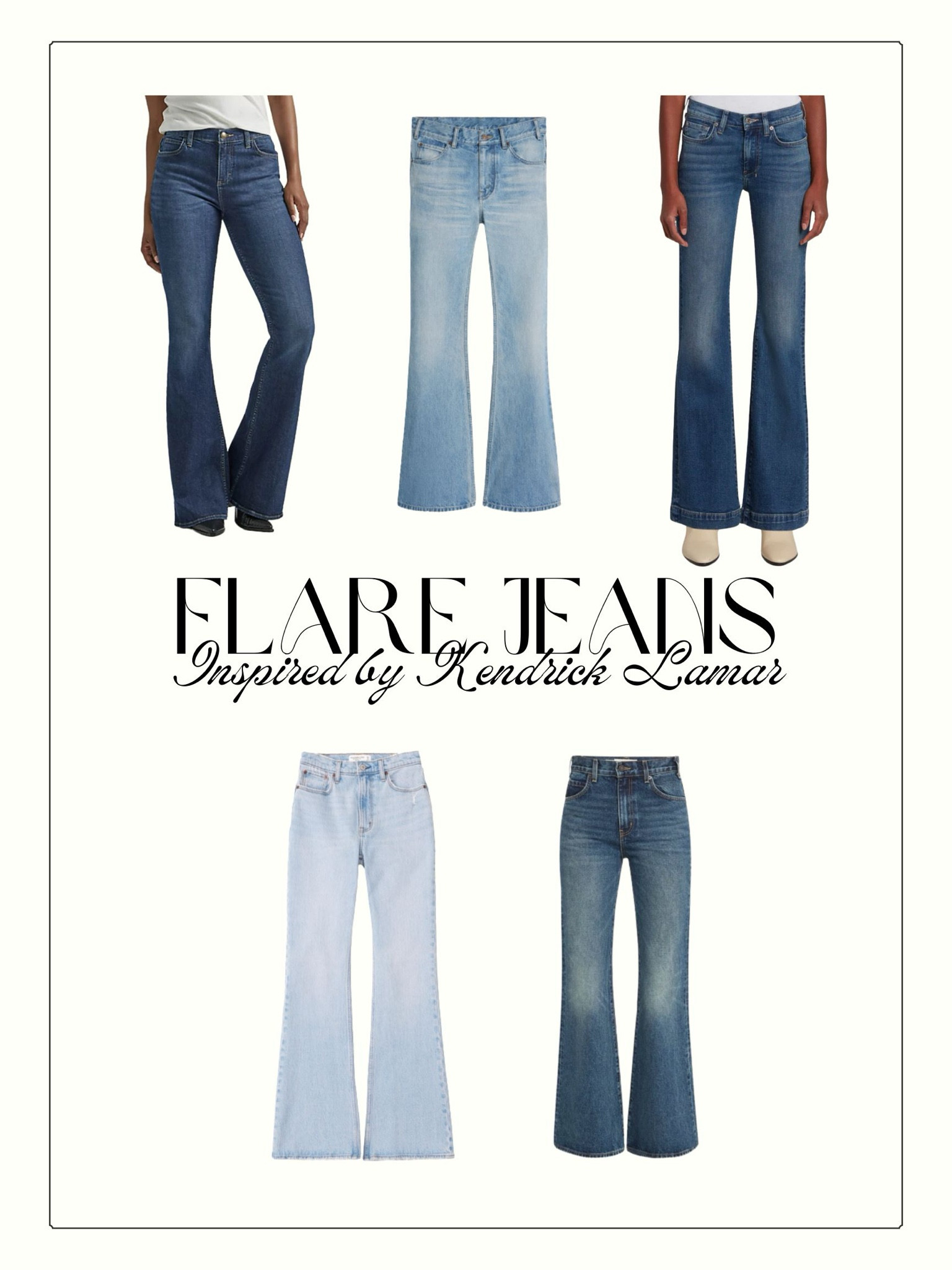 Just in case anyone was as obsessed with Kendrick Lamar’s jeans as me👖✨🤍

#LTKStyleTip #LTKMostLoved #LTKFindsUnder100