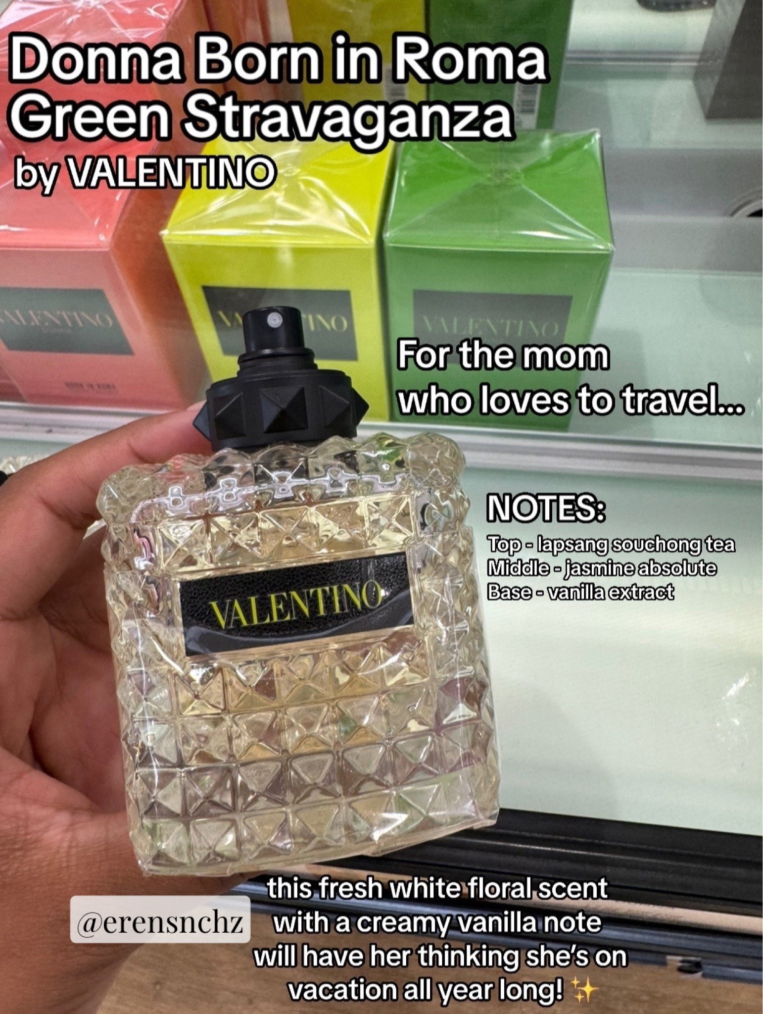 DONNA BORN IN ROMA GREEN STRAVAGANZA | MOTHER'S DAY PERFUME RECOMMENDATIONS ✨

#LTKBeauty #LTKSeasonal #LTKGiftGuide