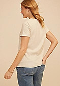 24/7 Heathered Taylor Tee | Maurices