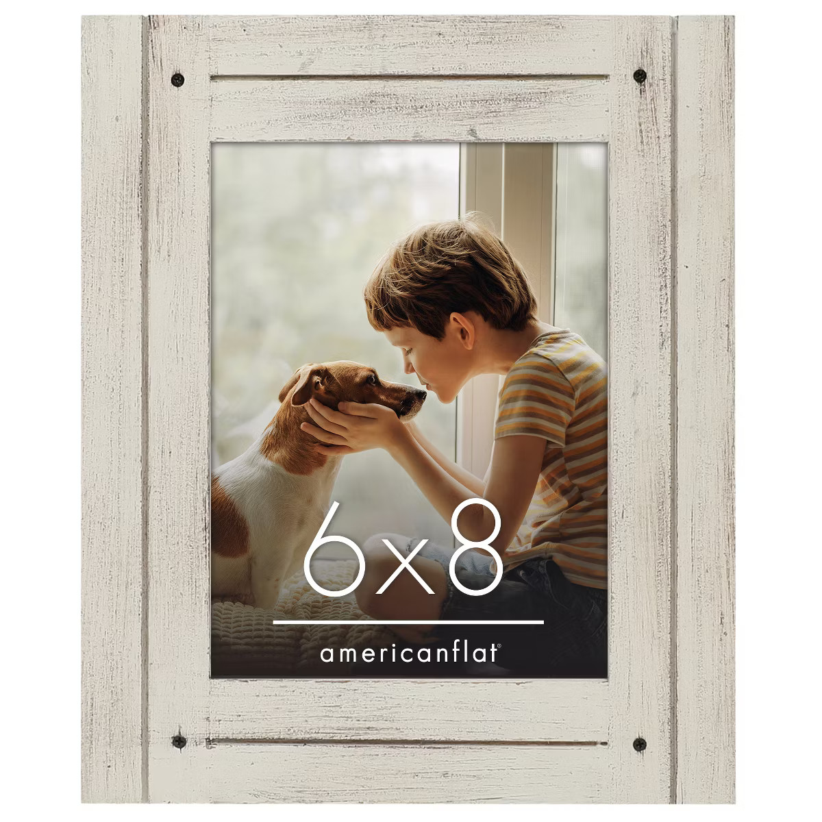 Americanflat Rustic Picture Frame - Unique Farmhouse Look | Target