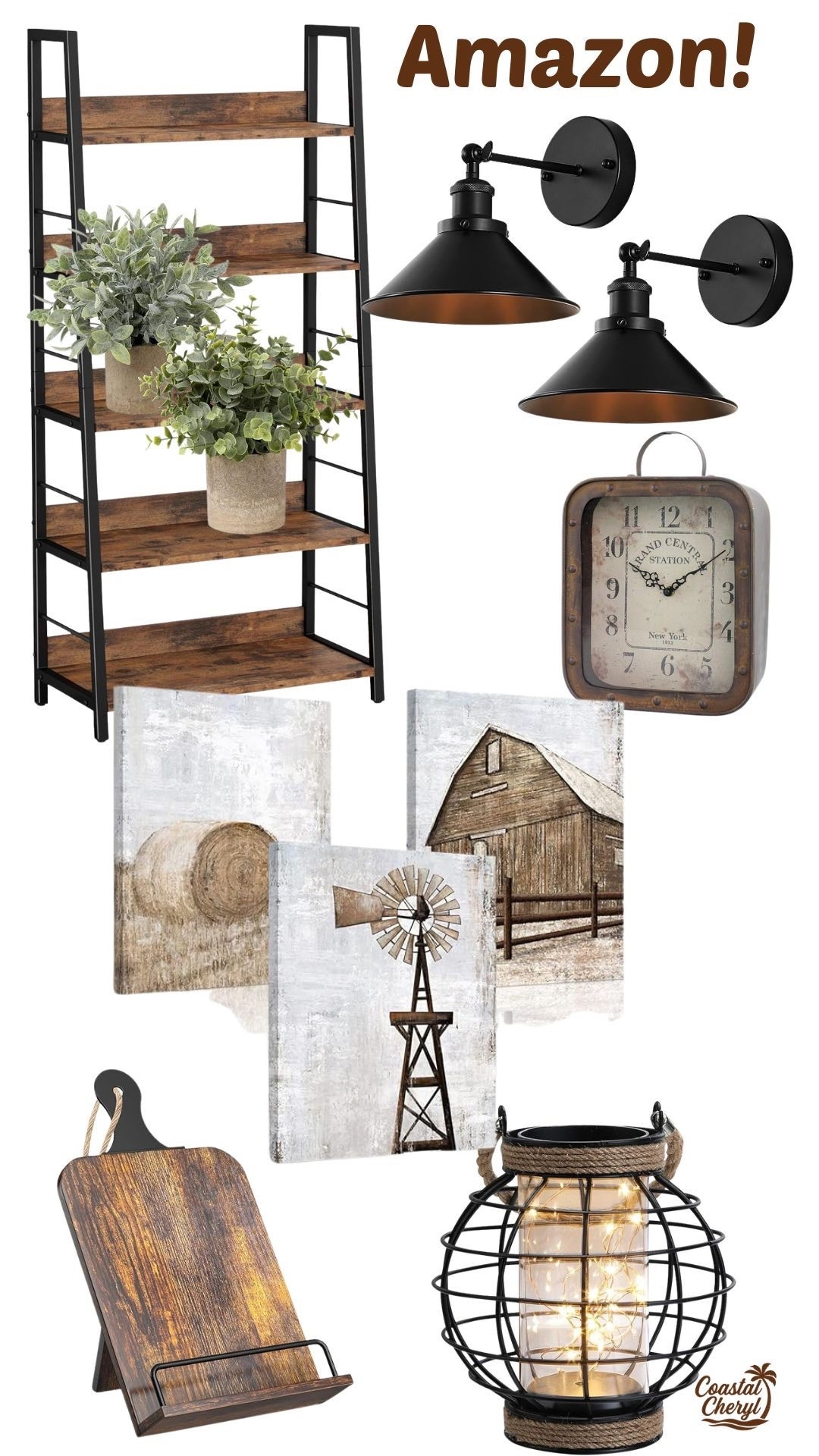 These farmhouse home decor pieces add such a touch to any space! #amazon #homedecor #farmhousedecor 


#LTKHome #LTKmomlife #LTKSaleAlert