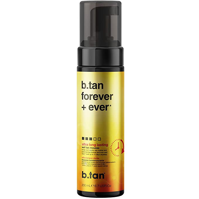 b.tan Ultra Long Lasting Self Tanner | b.tan Forever & Ever - Lasts Up to 11 Days, Fast Self Tann... | Amazon (US)