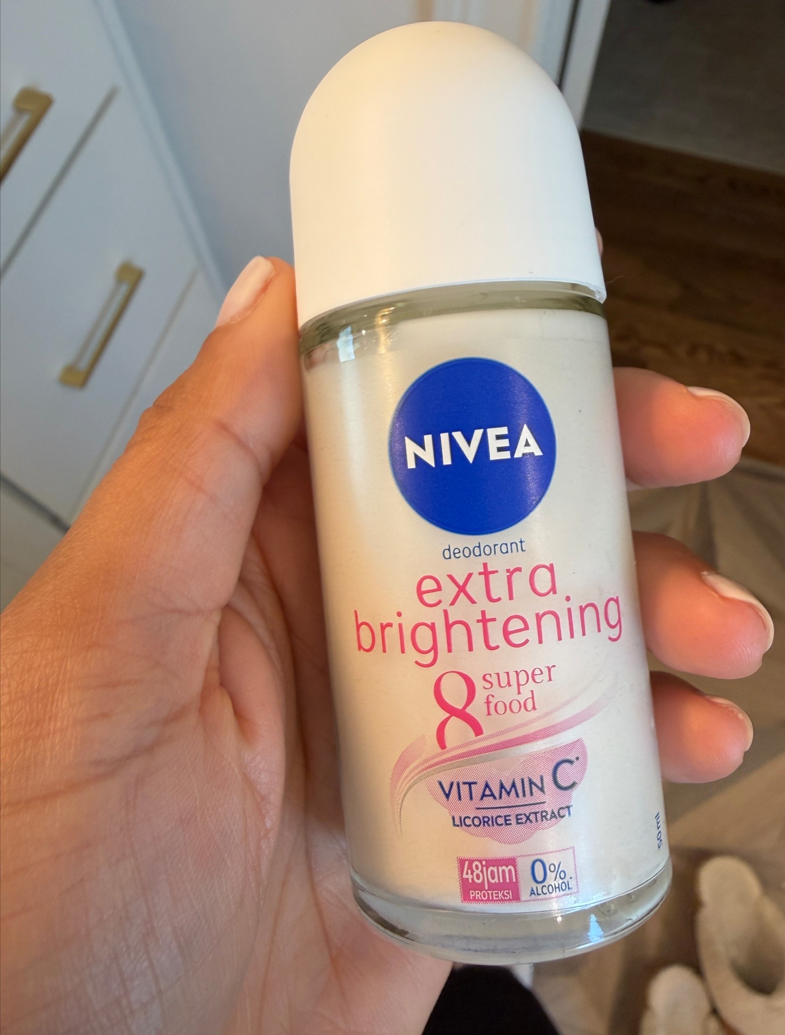 El mejor desodorante del mundo 💙

#Nivea #NiveaDeodorant