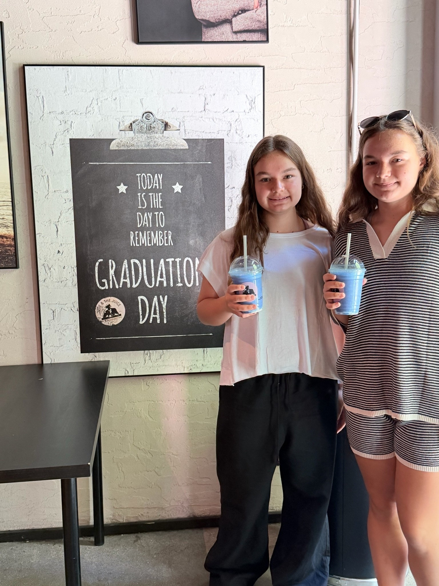 Graduation outfits and Graduation Smoothies 🤍🤍

#LTKSeasonal #LTKdayinmylife #LTKootd