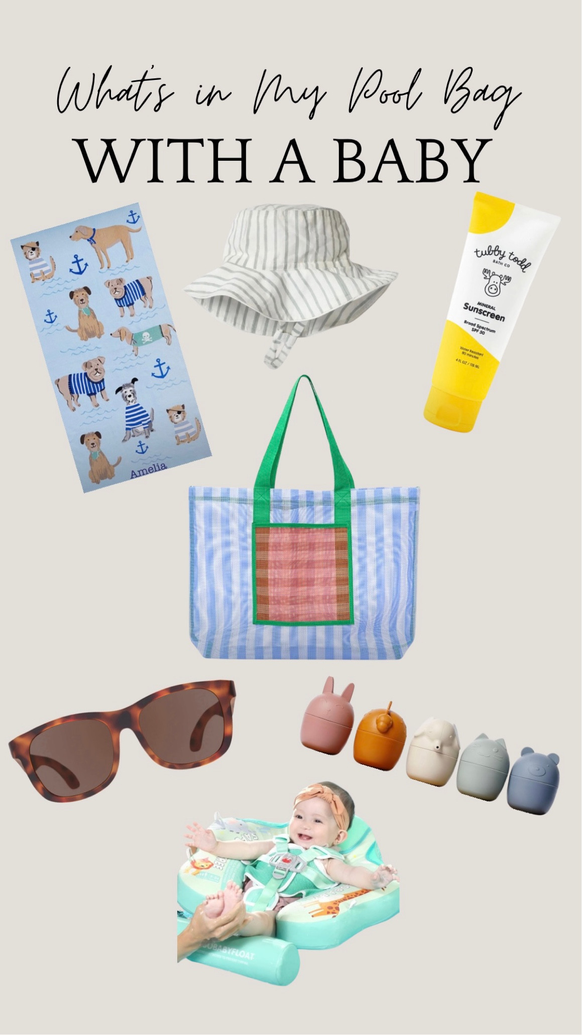 What’s in my pool bag with a baby!

#LTKBaby #LTKSummerSales #LTKSeasonal
