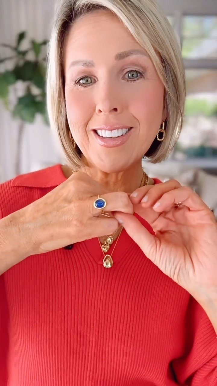 Sharing with you my newest Ana Luisa arrivals. Their jewelry is at a great price point and makes a great Mother’s Day gift! @analuisany , #analuisany #AnaLuisaAmbassador #BestDeal 

 #LTKMothersDay #LTKOver40 #LTKSaleAlert