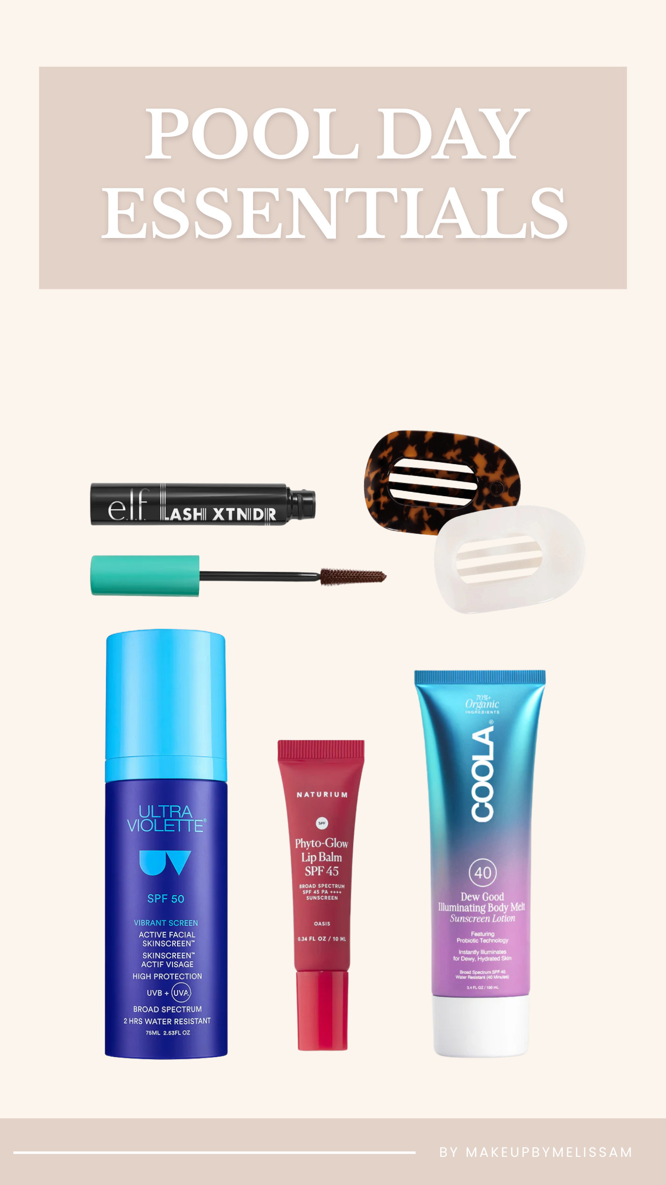Pool Day Essentials 

 #LTKSeasonal #LTKSwim #LTKBeauty