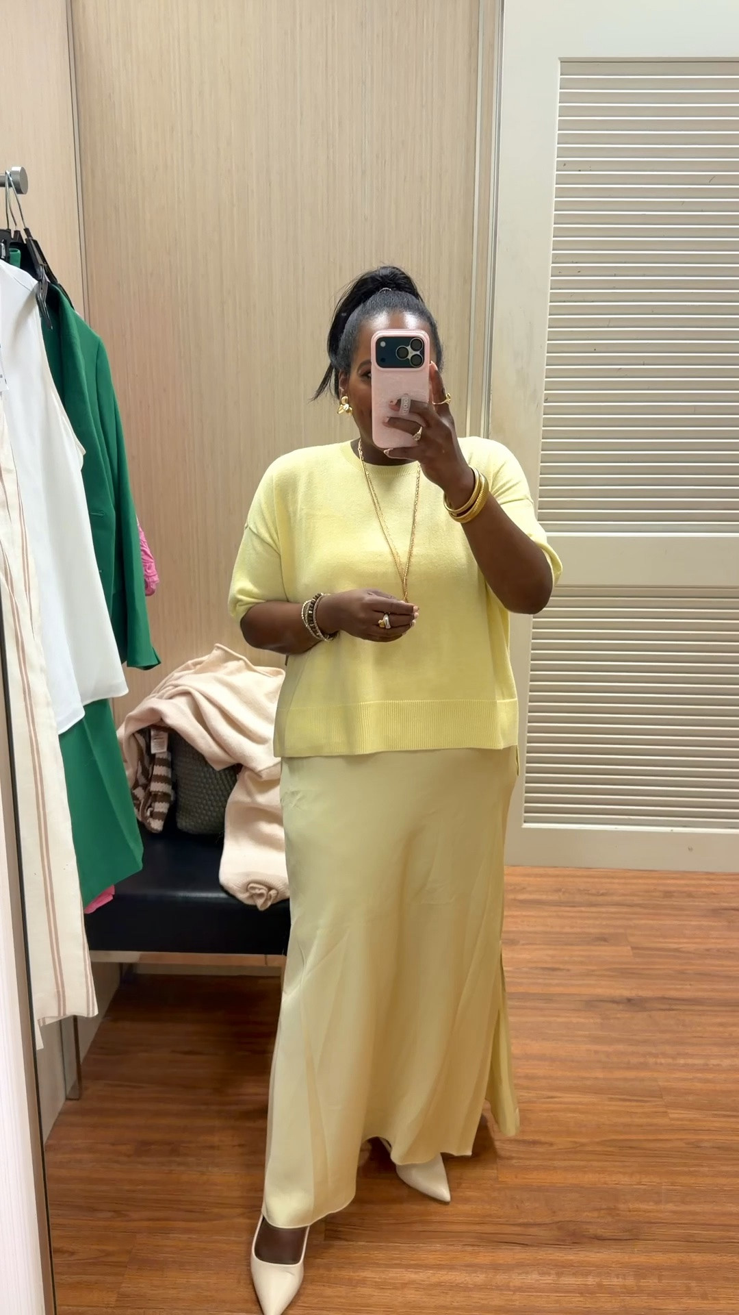 Yall know I love anything butter yellow 💛💛💛 this twofer dress from Belk is so chic! I’m wearing the M.

#LTKgrwm #LTKootd #LTKvlog